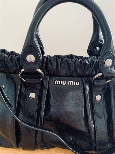 miu miu bauletto vitello lux|Miu Miu Vitello Lux .